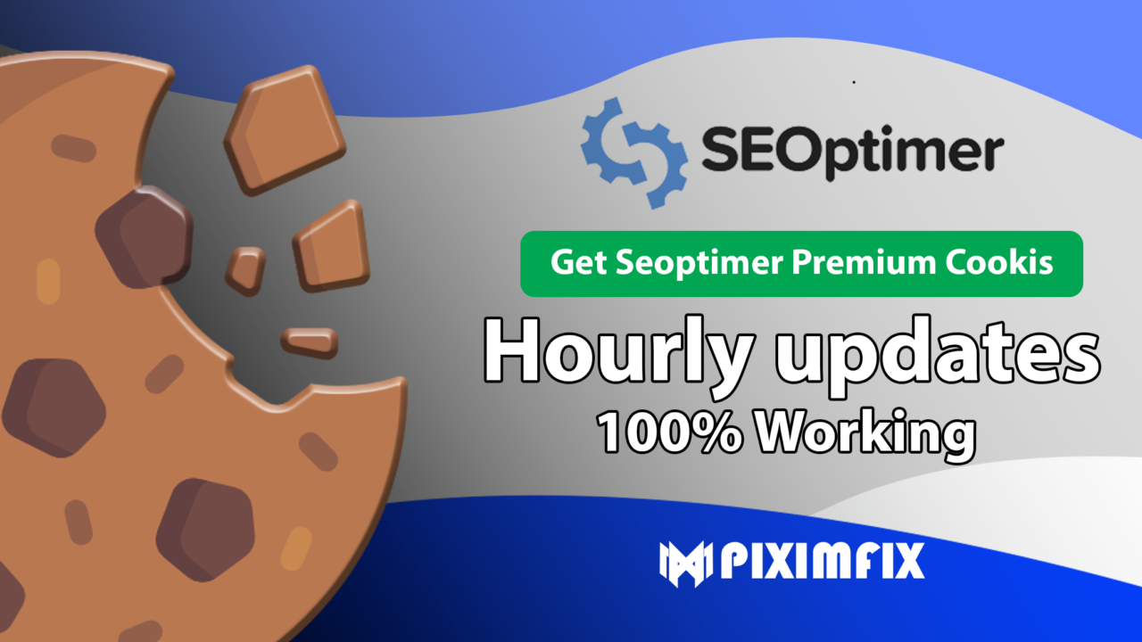 Get Seoptimer Premium Cookies | Update Hourly