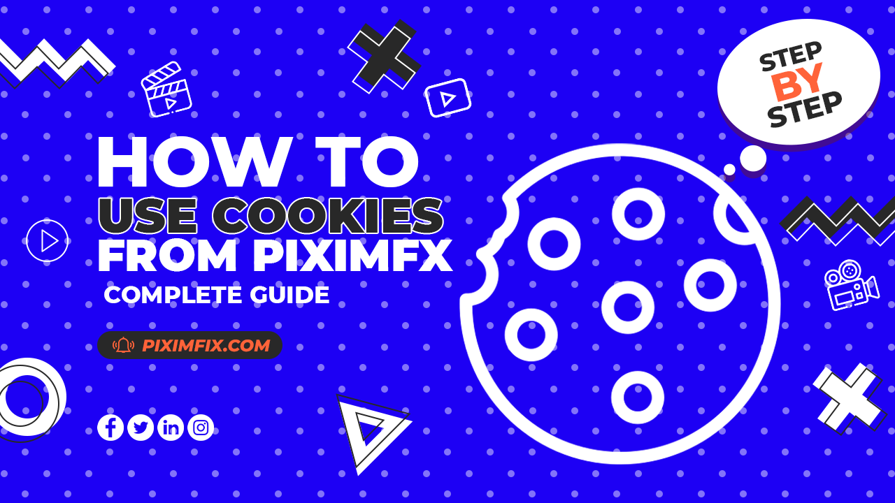 how to use cookies