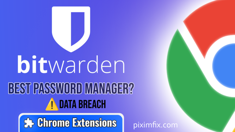 Bitwarden Chrome Extension