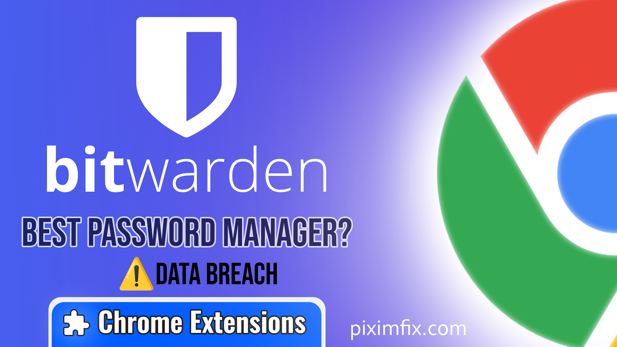 Bitwarden Chrome