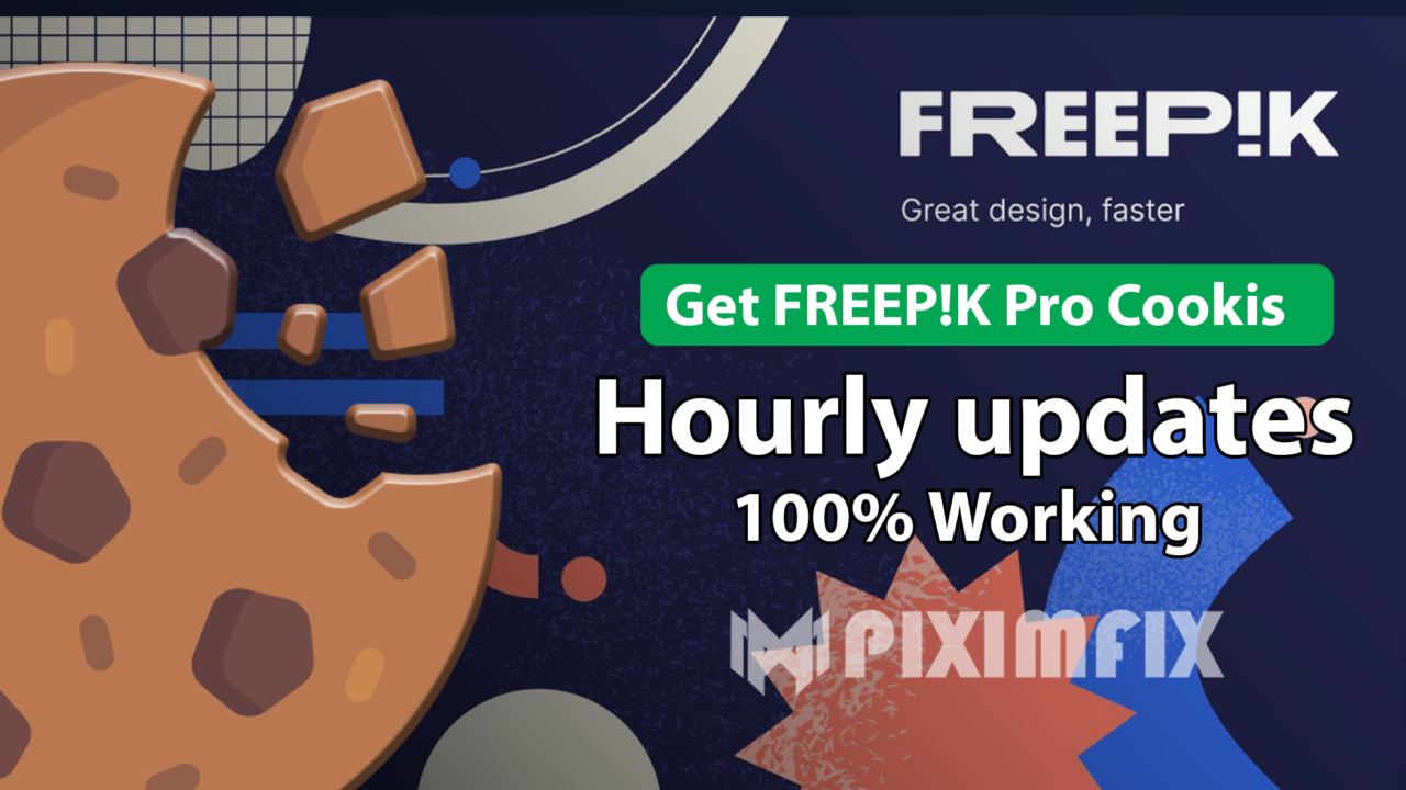 Get Freepik Premium Cookies | Update Hourly