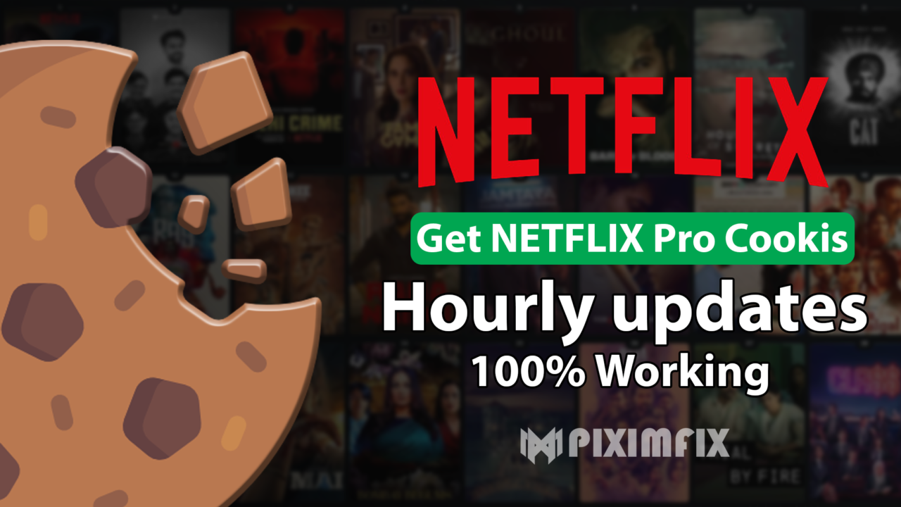 Get Netflix Premium Cookies | Update Hourly
