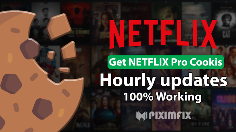 Netflix Premium Cookies