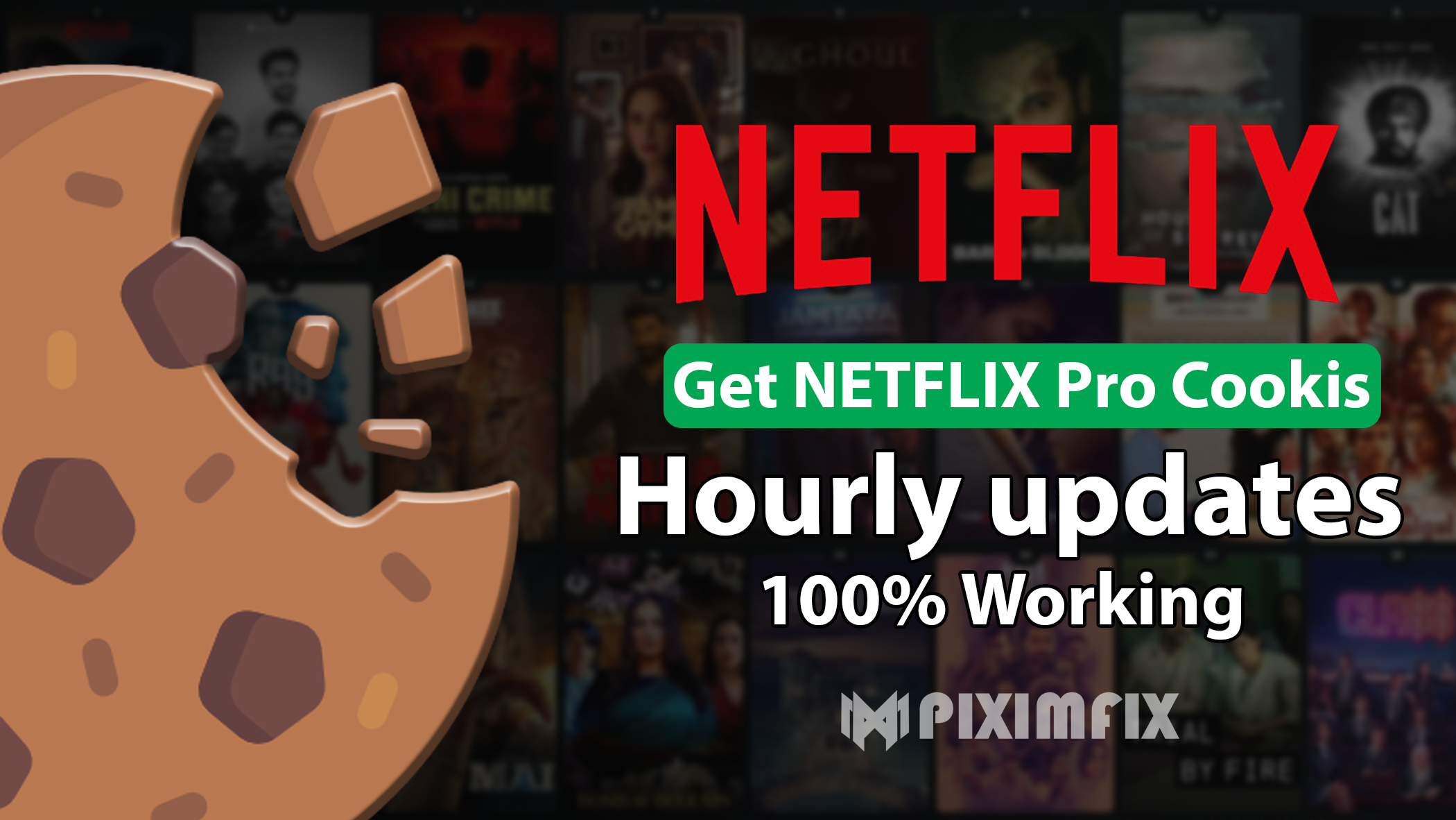 Netflix Premium Cookies