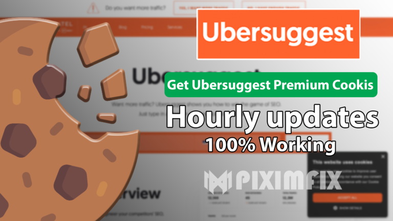 Ubersuggest Premium Cookies