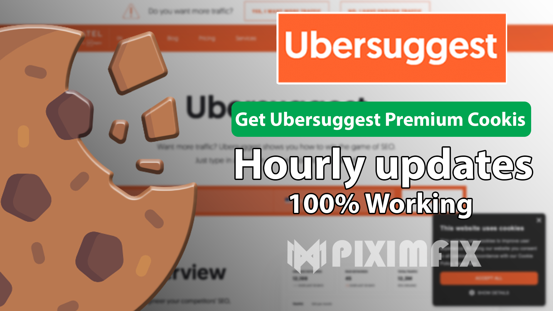 Ubersuggest Premium Cookies