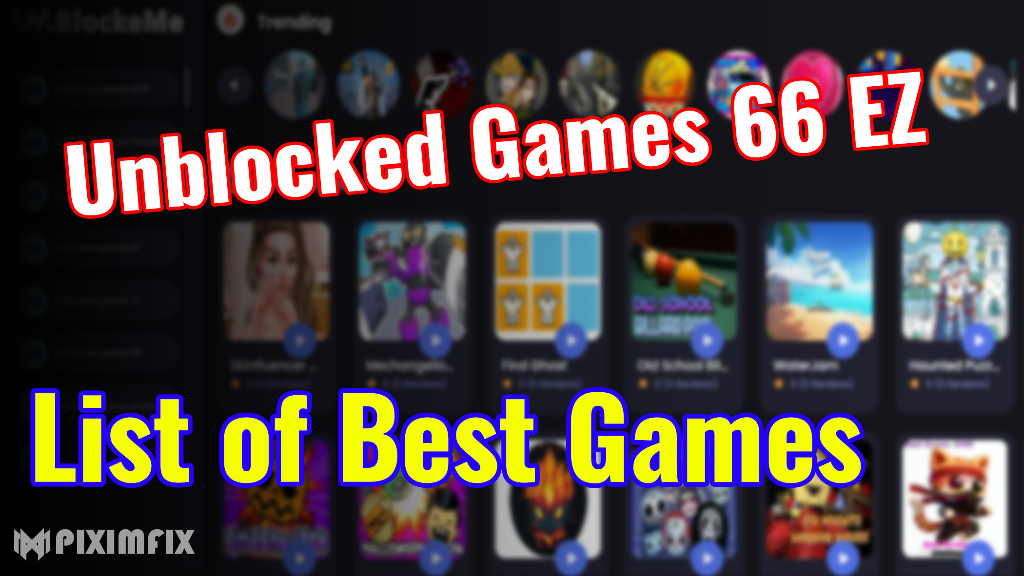 Unblocked Games 66 EZ