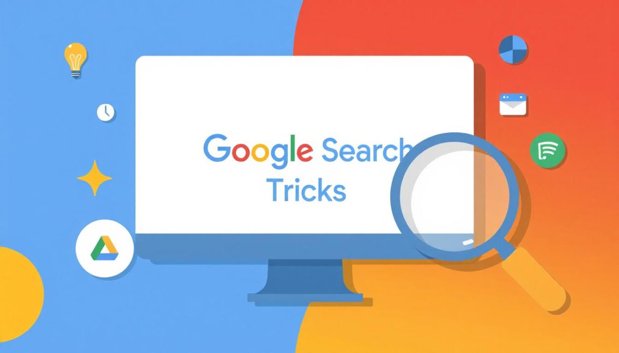 Google Search Tricks