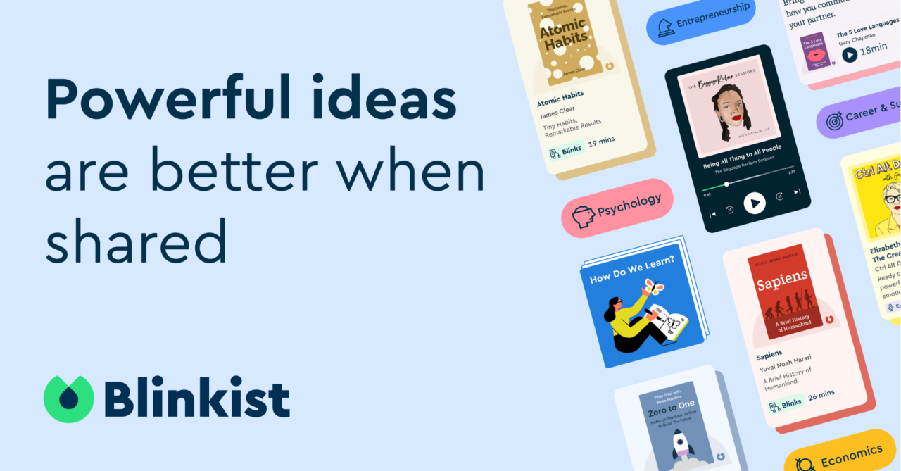 Blinkist Premium Cookies