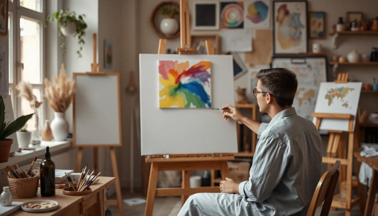 How to Imagine the Art Piece Before Creating
