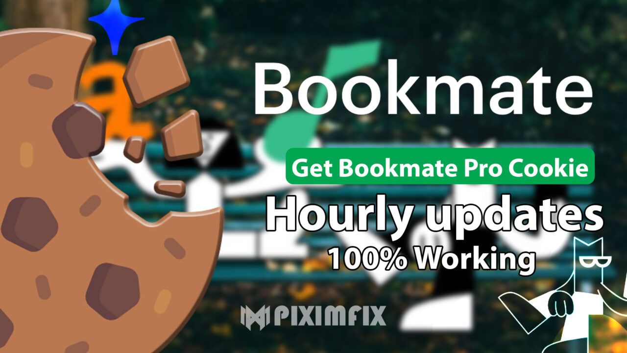 Get Bookmate Premium Cookies | Update Hourly