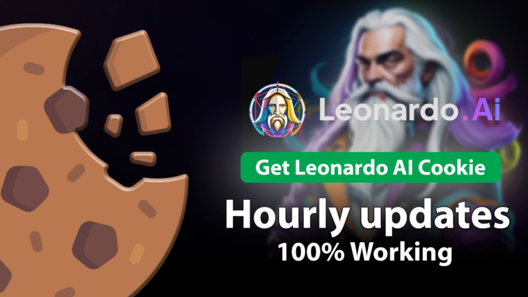 Get Leonardo AI Cookie