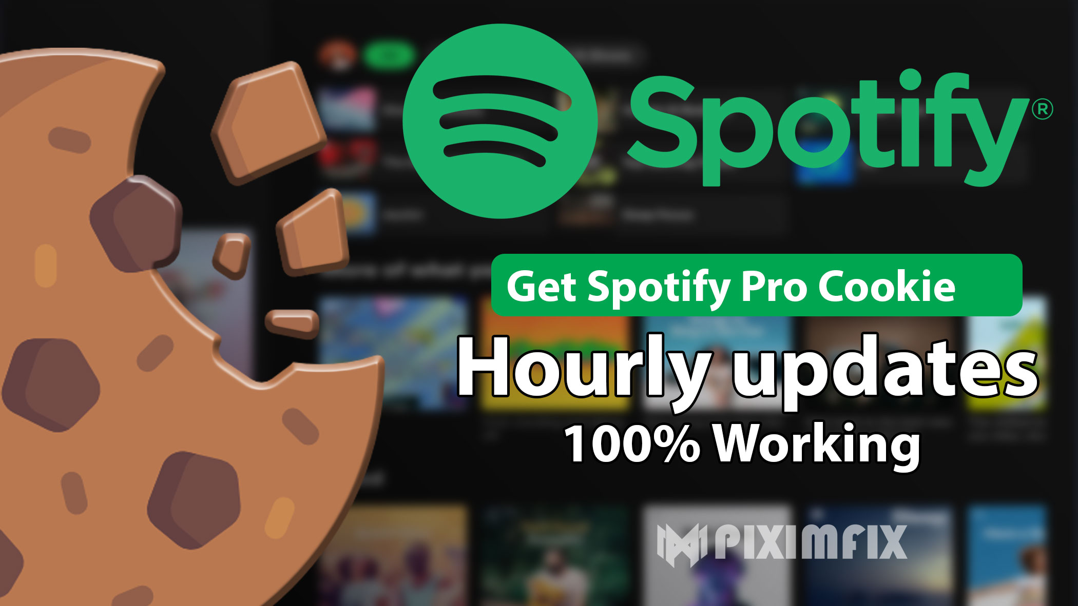 Get Spotify Pro Cookie