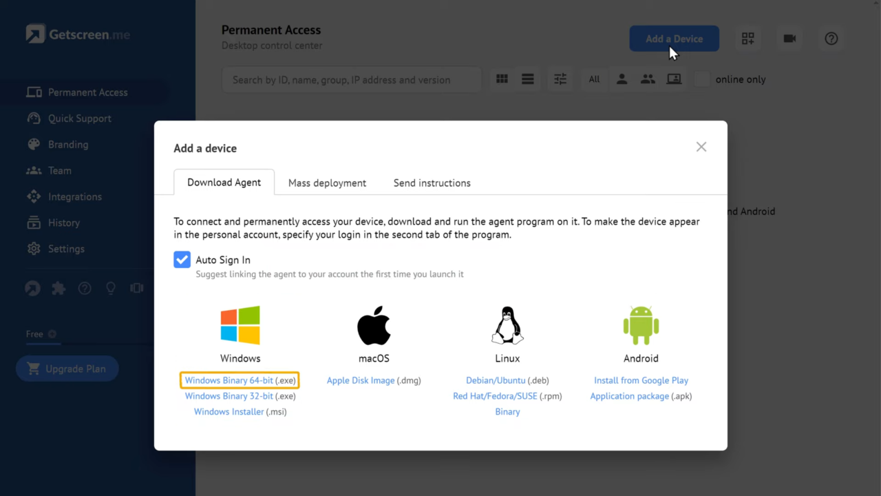 How To Control Your PC From Phone Remote Access From Anywhere 1 59 screenshot