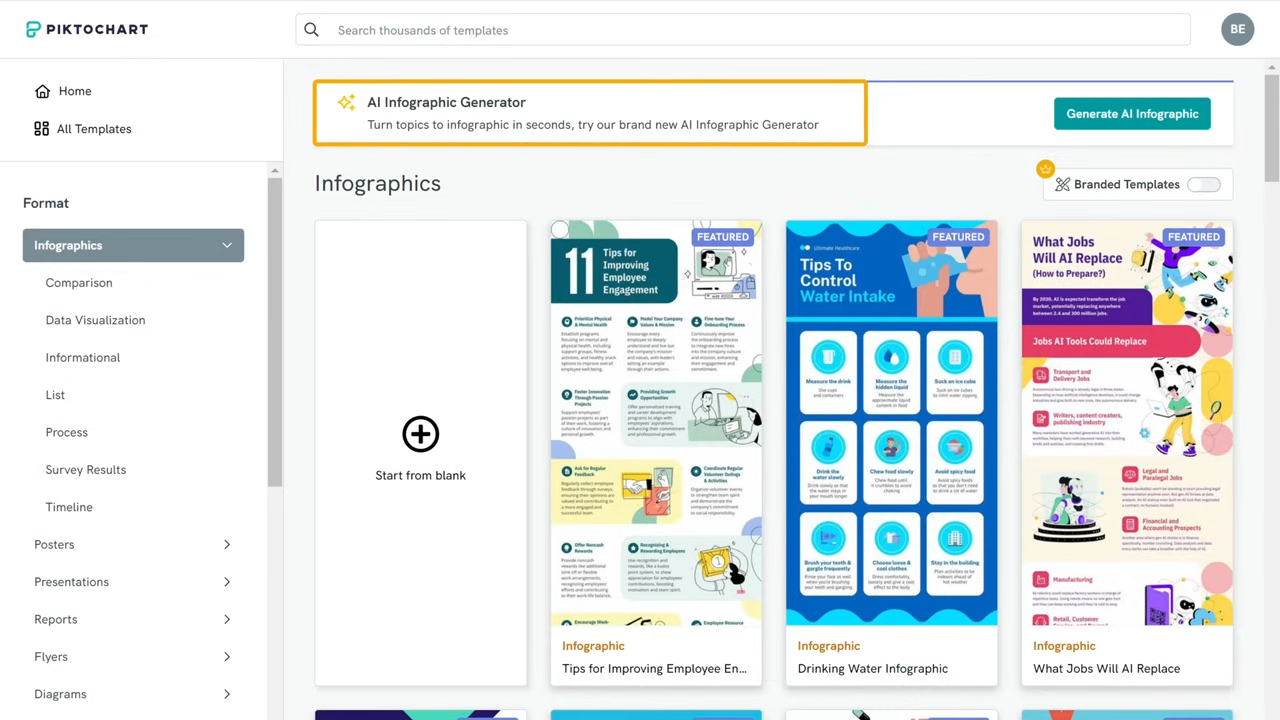 How to Generate Stunning Infographic 😎 in ONE Click Text to Infographic 1 31 screenshot