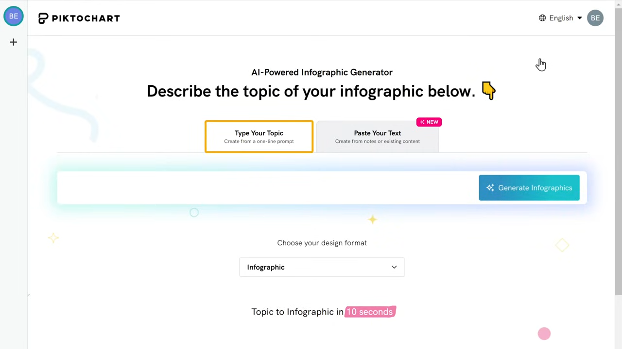How to Generate Stunning Infographic 😎 in ONE Click Text to Infographic 1 47 screenshot