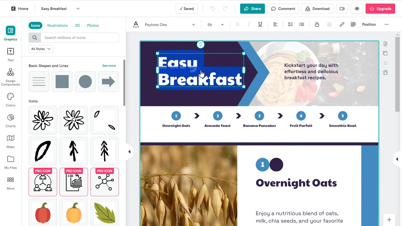 How to Generate Stunning Infographic 😎 in ONE Click Text to Infographic 3 2 screenshot