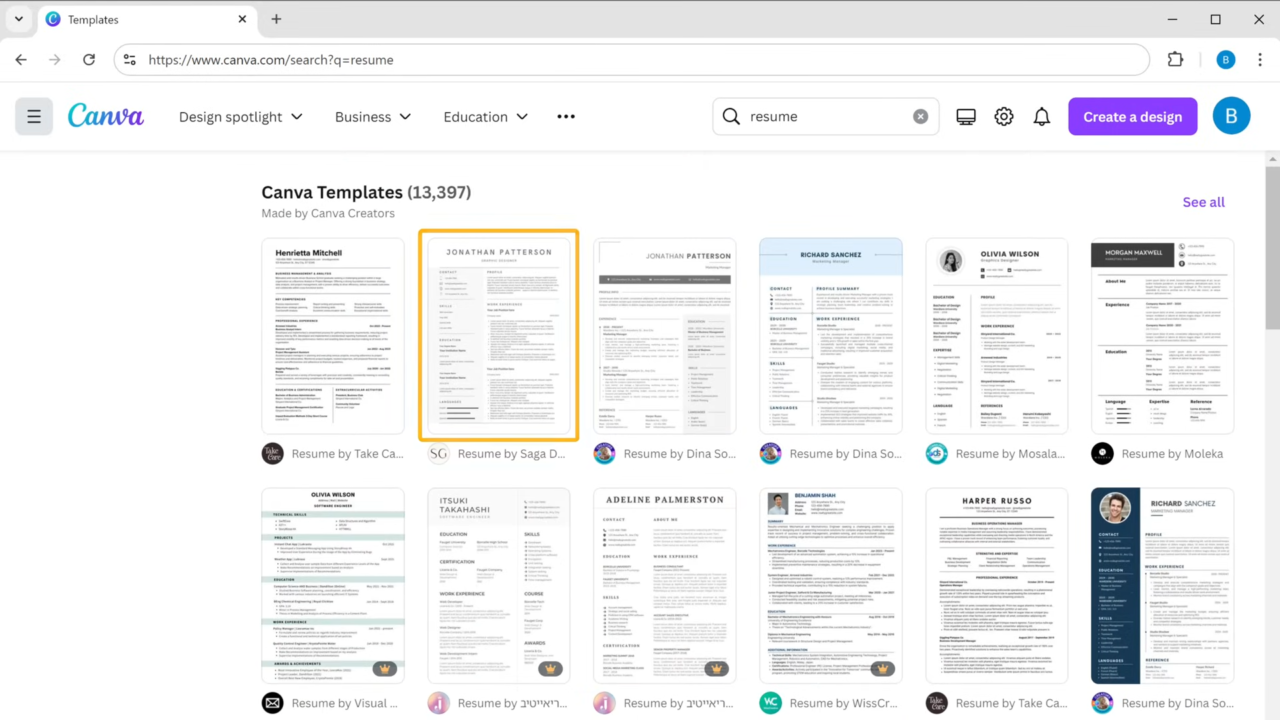 How to Write a Professional Resume 📄 Using AI 2024 2 2 screenshot