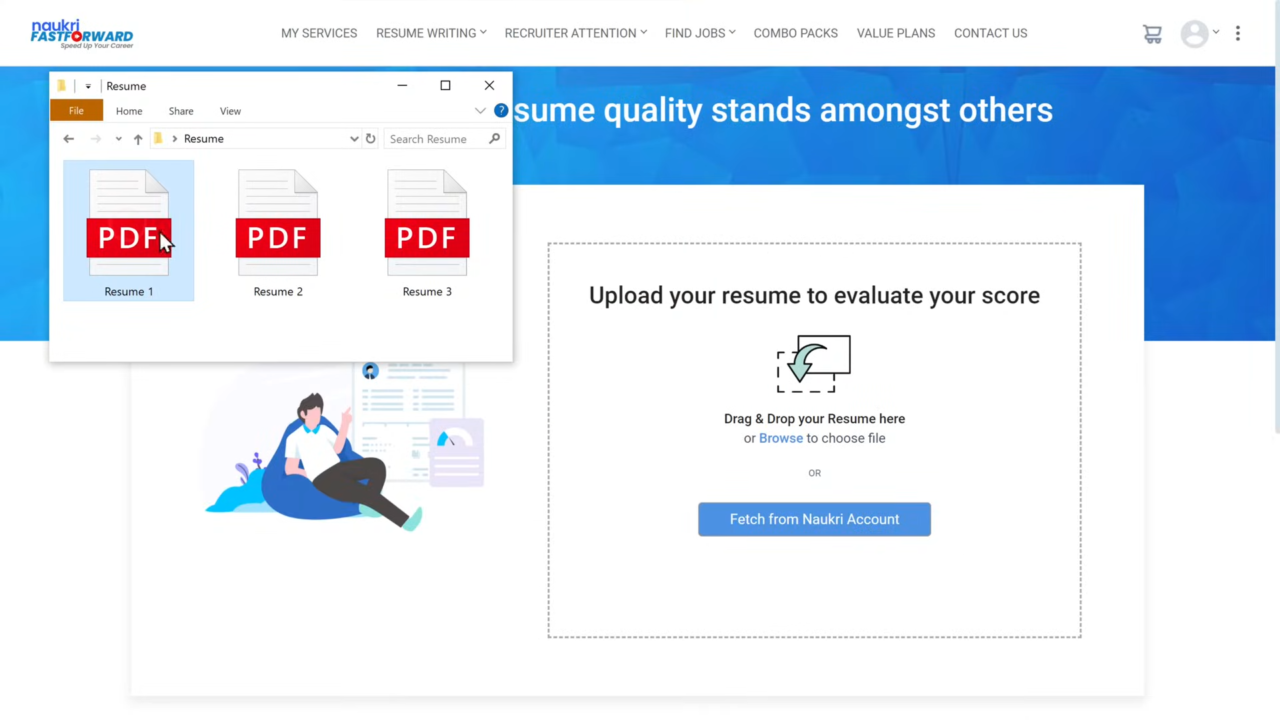 How to Write a Professional Resume 📄 Using AI 2024 3 42 screenshot