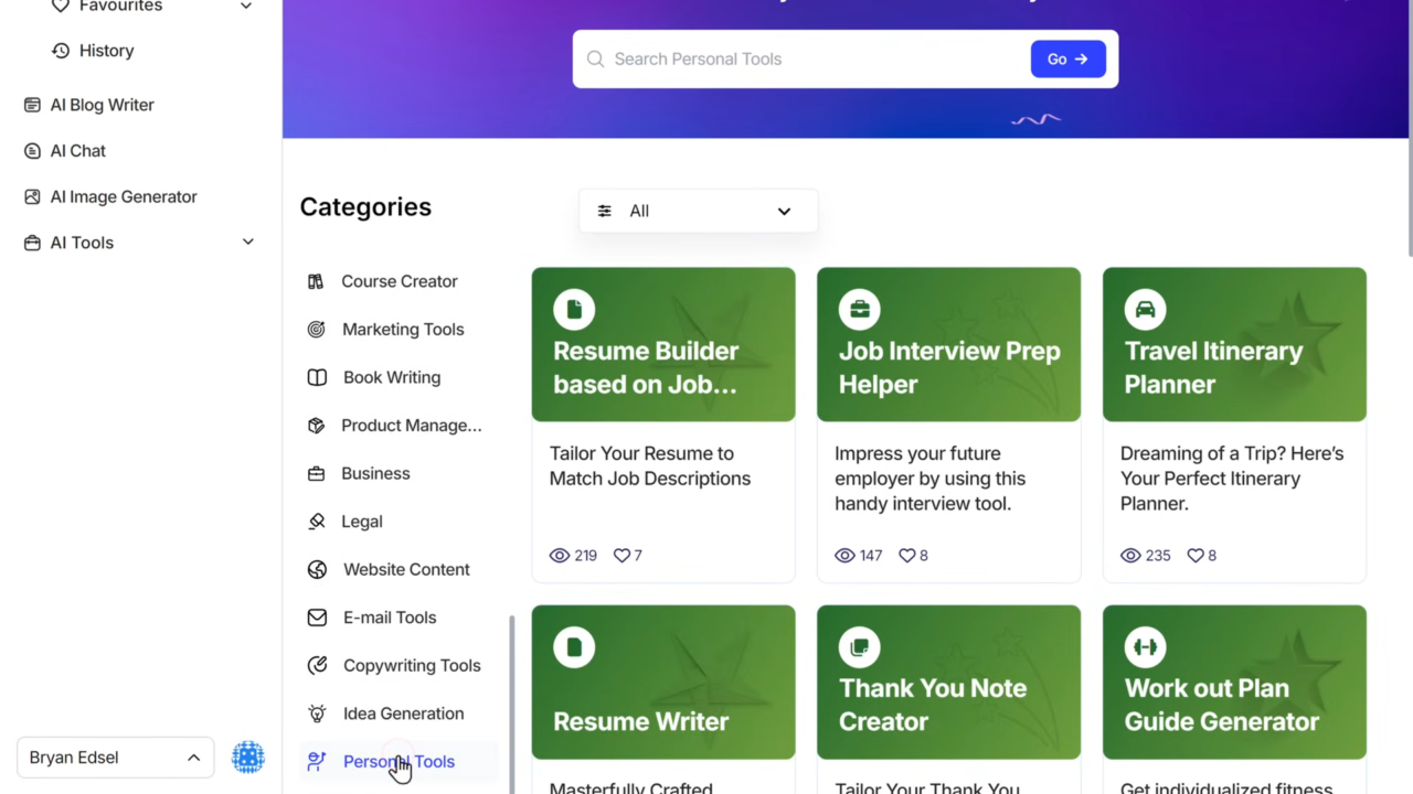 How to Write a Professional Resume 📄 Using AI 2024 5 25 screenshot 1