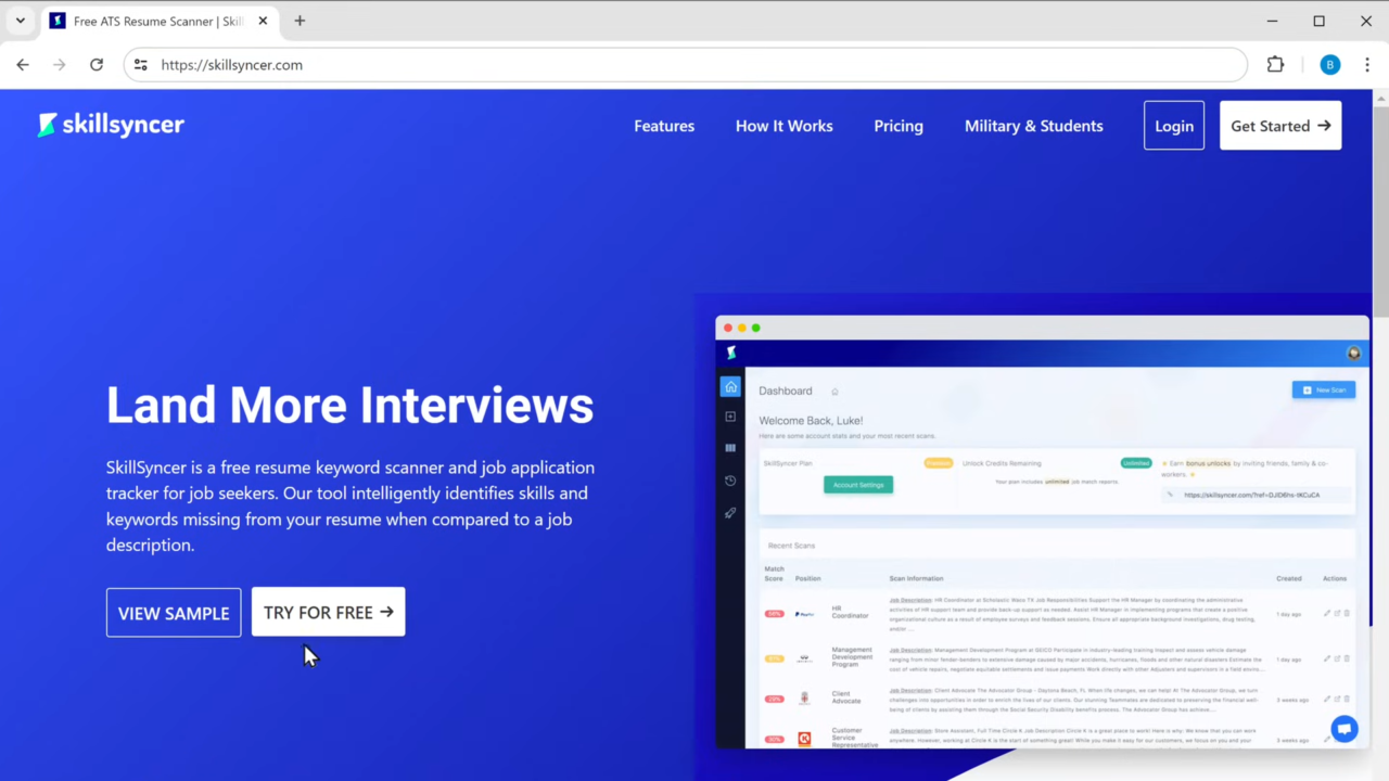 How to Write a Professional Resume 📄 Using AI 2024 6 57 screenshot