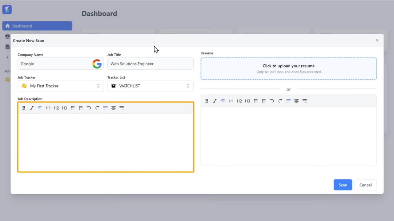 How to Write a Professional Resume 📄 Using AI 2024 7 12 screenshot