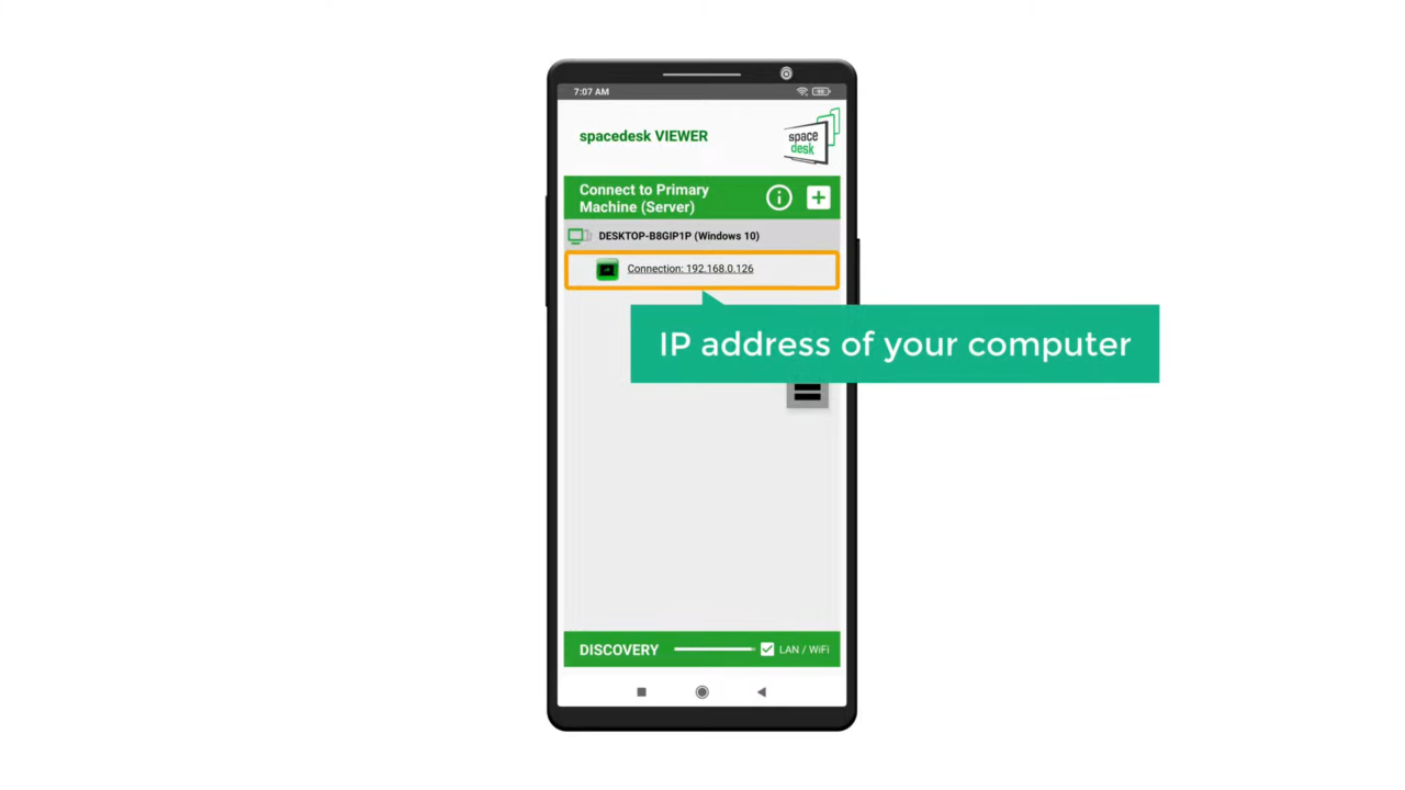 How to use your Phone as Second Monitor 2 36 screenshot