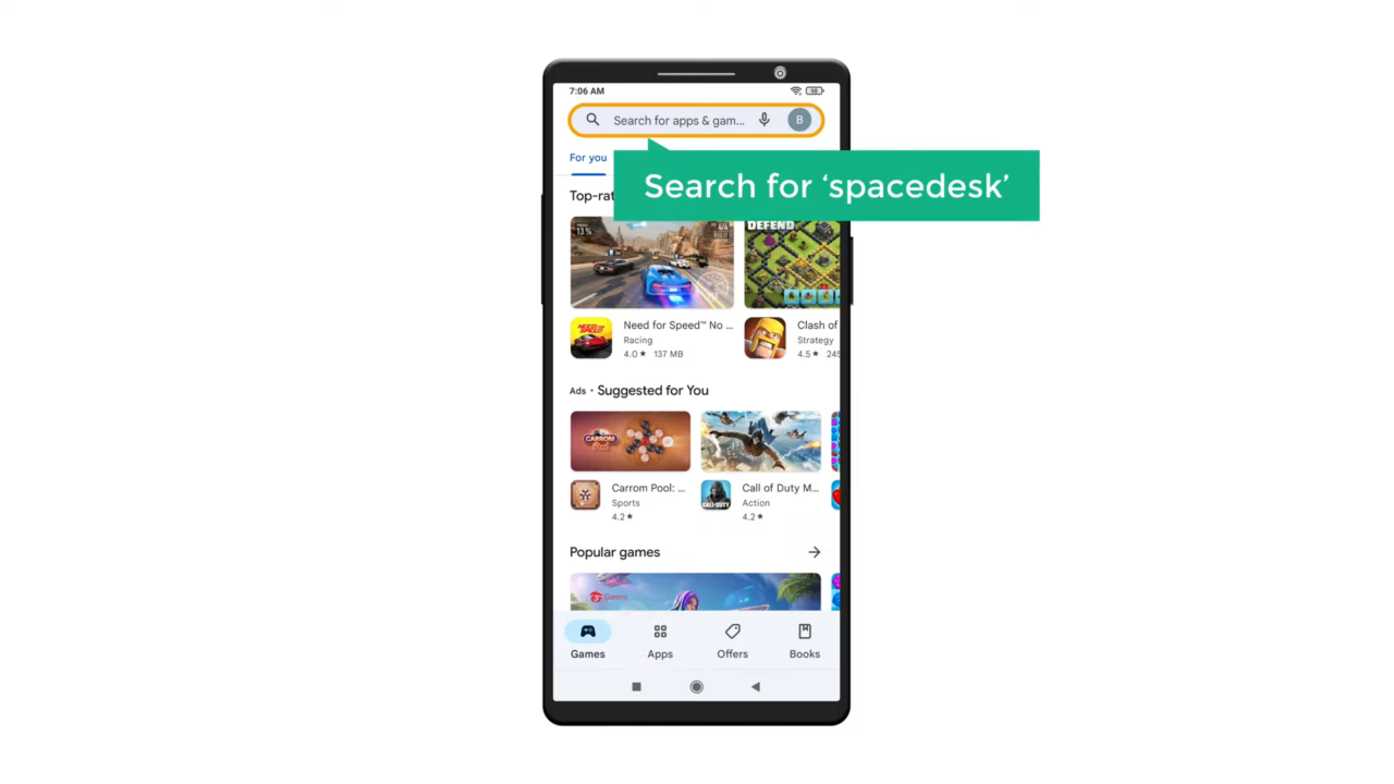 How to use your Phone as Second Monitor 2 6 screenshot