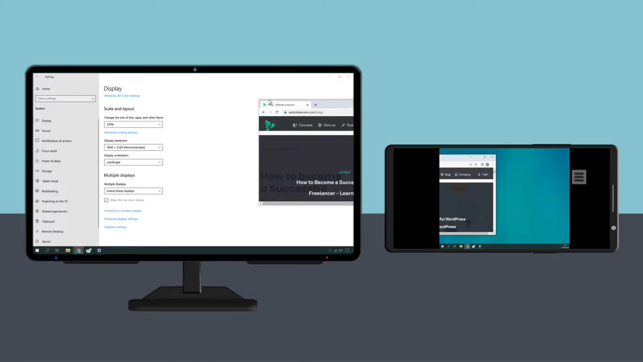 How to use your Phone as Second Monitor 5 10 screenshot