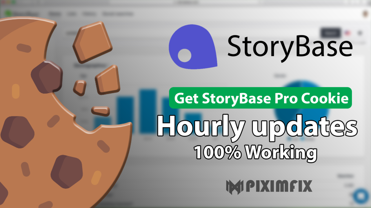 Get StoryBase Premium Cookies | Update Hourly