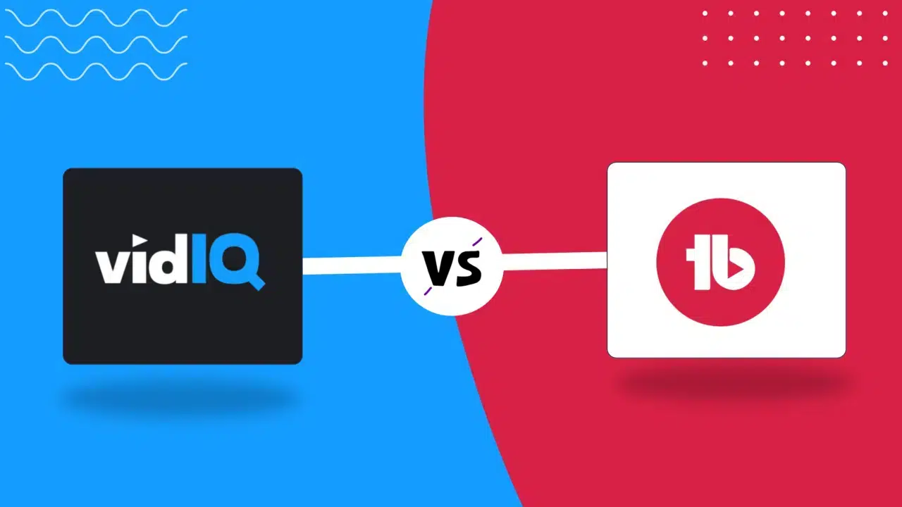 VidIQ vs TubeBuddy