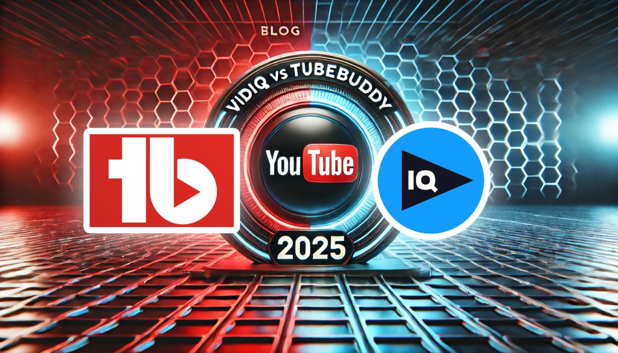 VidIQ vs TubeBuddy 2025