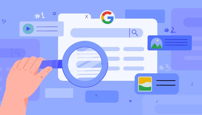 how often does google update search results feature