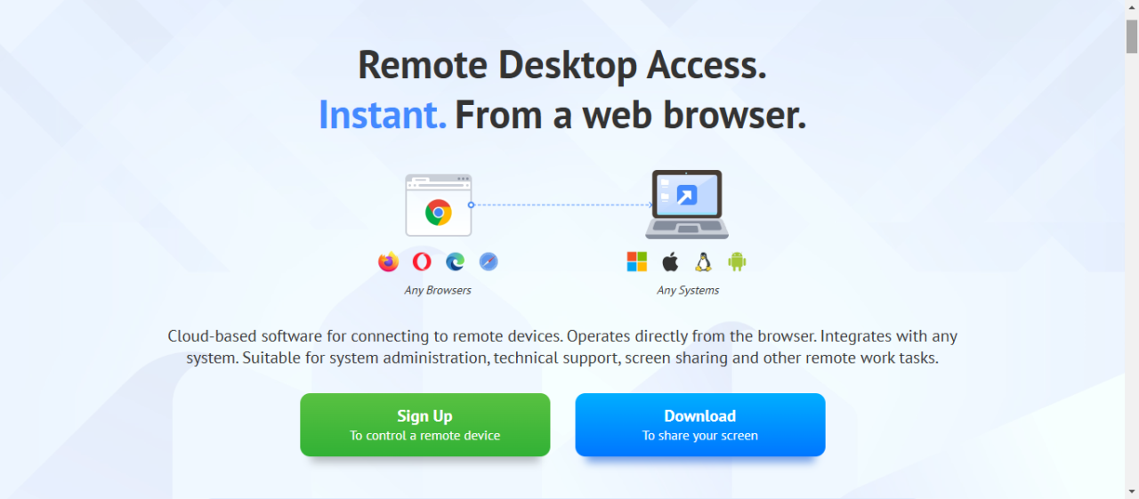 Control Your PC From Phone