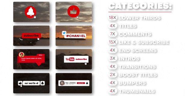 YouTube Pack