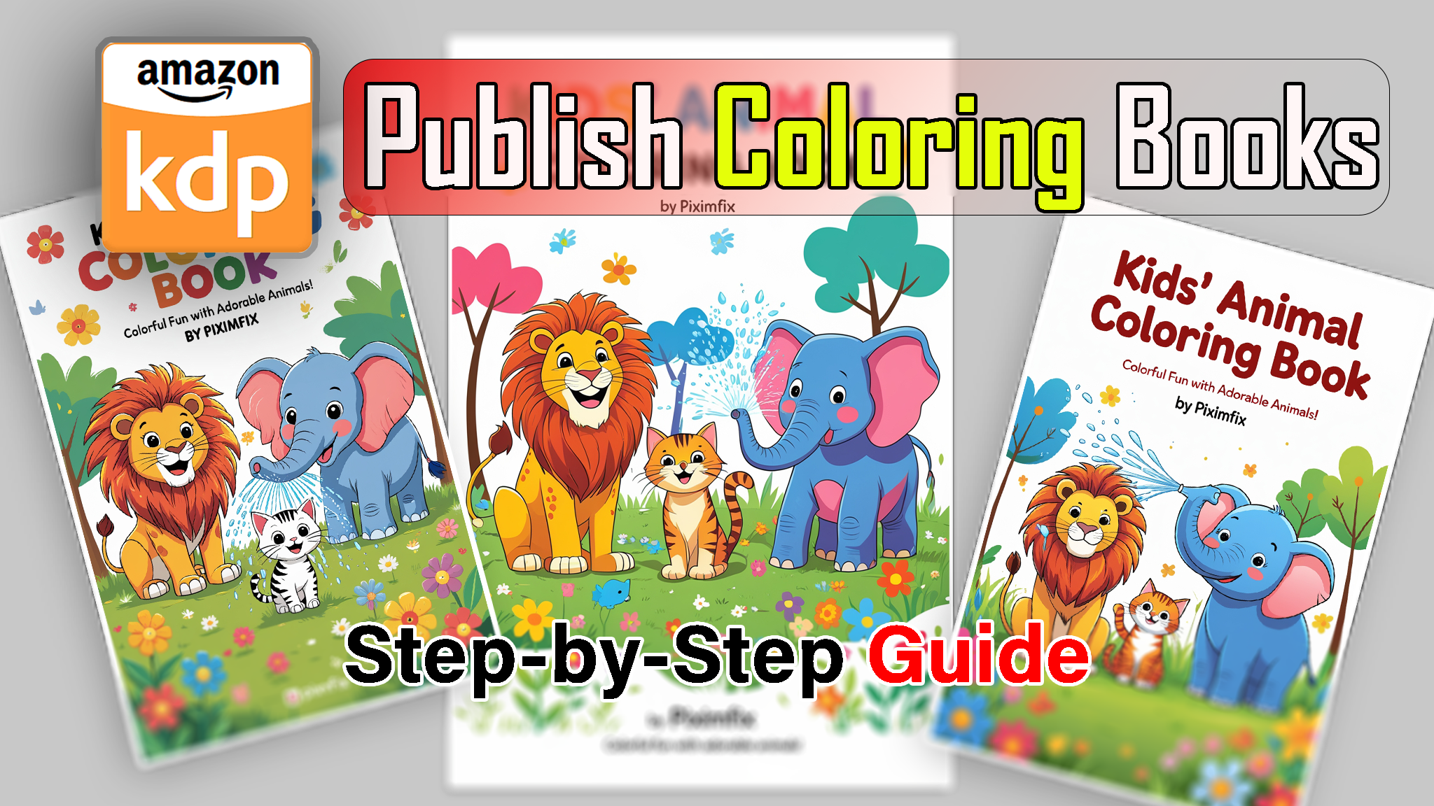 How To Publish Coloring Books For Amazon KDP