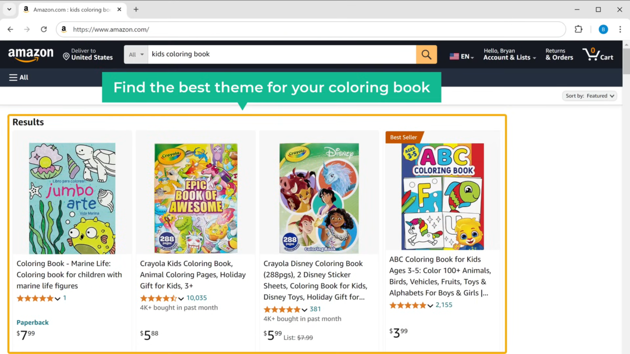 How to Create Sell Kids Coloring Books with AI Earn Passive Income on Amazon 1 20 screenshot 1