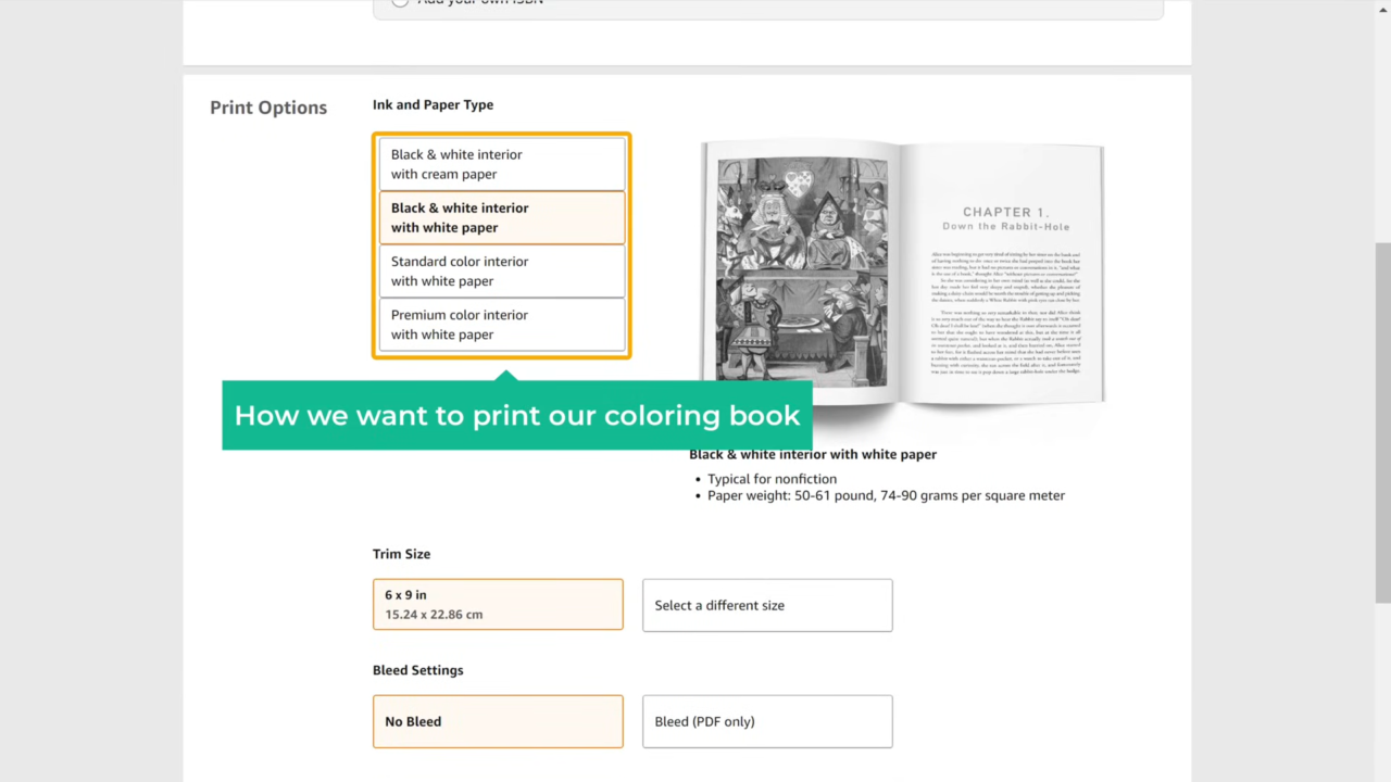 How to Create Sell Kids Coloring Books with AI Earn Passive Income on Amazon 14 20 screenshot