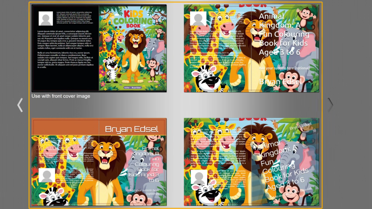 How to Create Sell Kids Coloring Books with AI Earn Passive Income on Amazon 15 23 screenshot