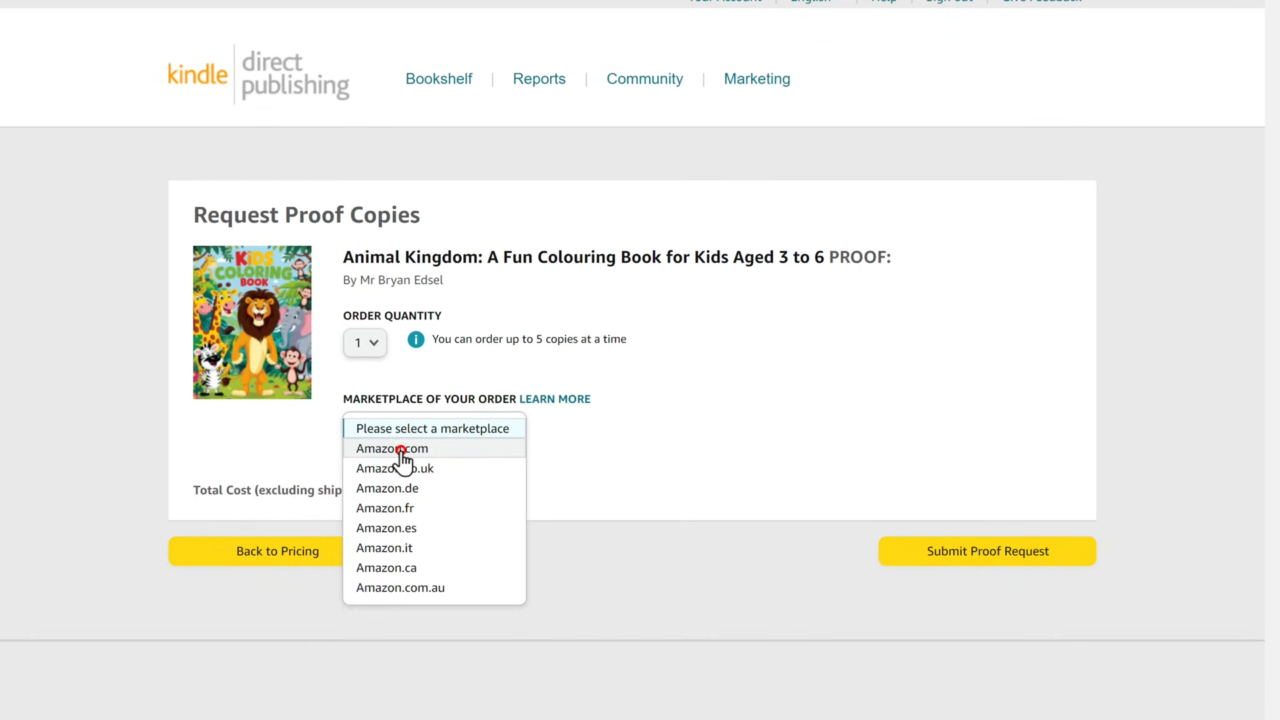 How to Create Sell Kids Coloring Books with AI Earn Passive Income on Amazon 18 35 screenshot