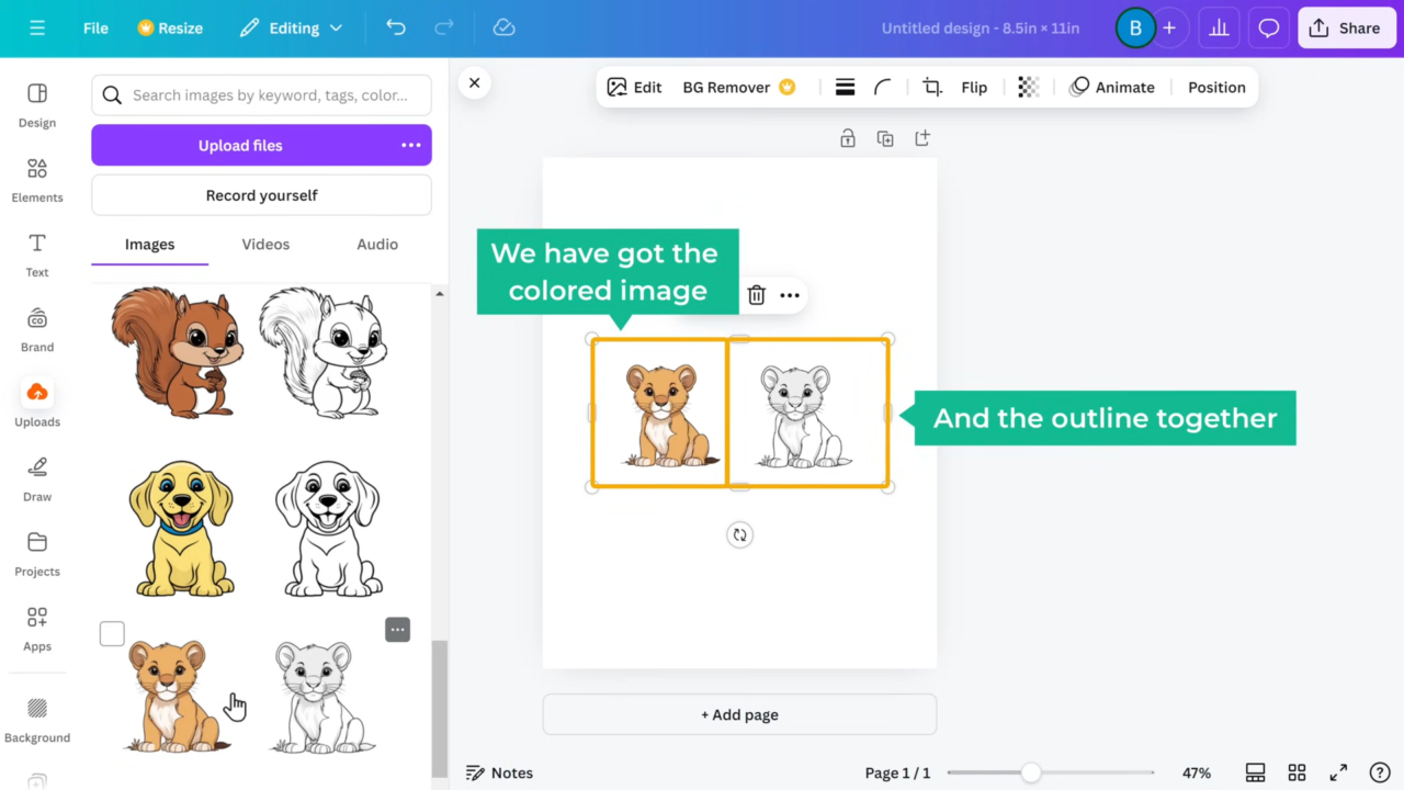 How to Create Sell Kids Coloring Books with AI Earn Passive Income on Amazon 7 8 screenshot