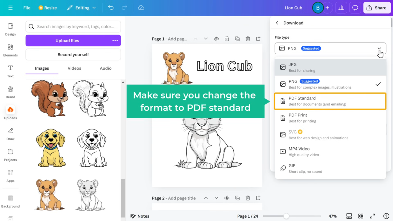How to Create Sell Kids Coloring Books with AI Earn Passive Income on Amazon 9 36 screenshot
