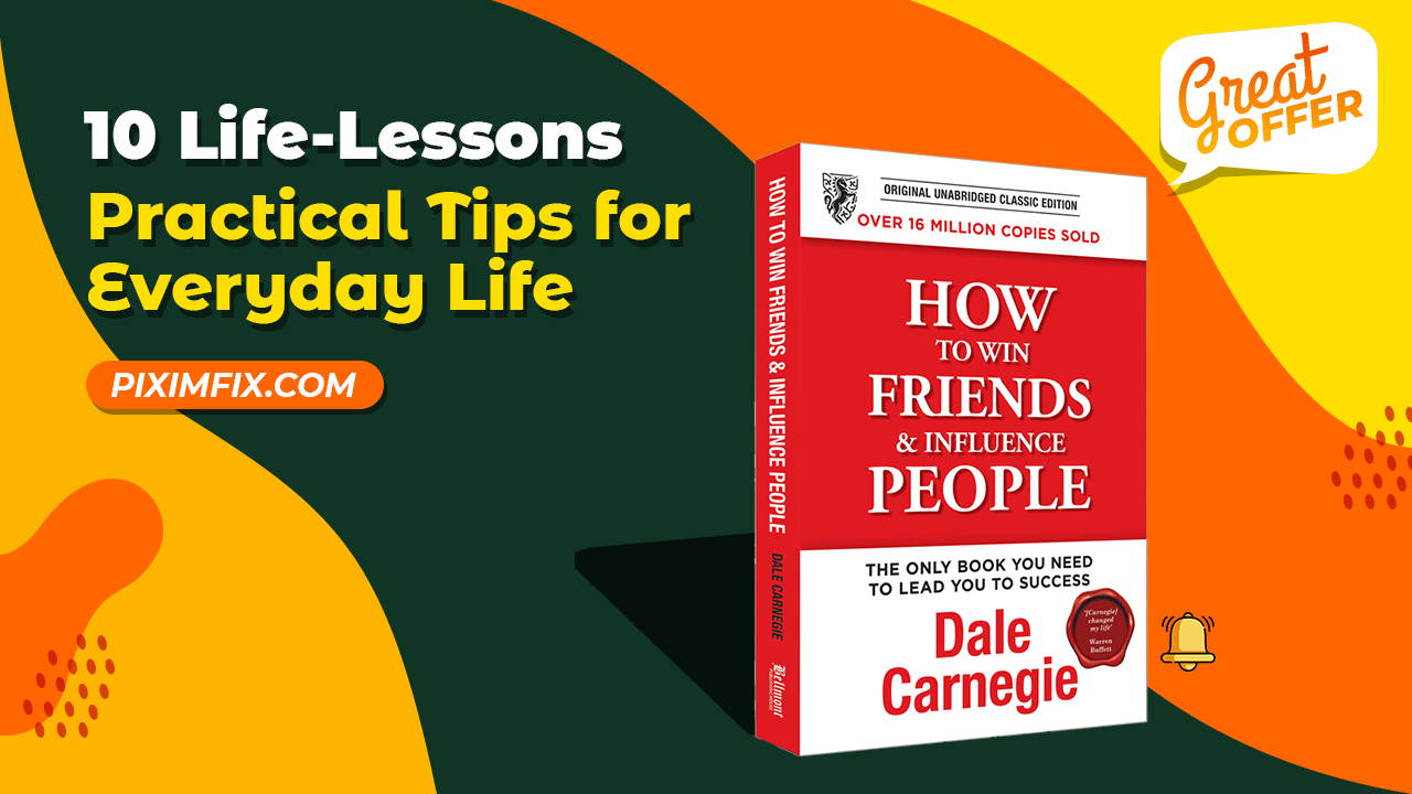 How to Win Friends and Influence People Book PDF