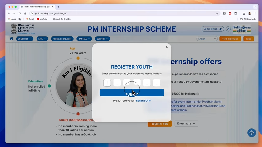 PM Internship Yojana Eligibility Benefits and Registration Process Government Scheme for Youth 2 15 screenshot 1