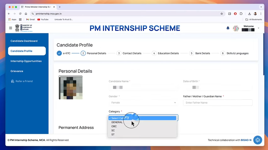 PM Internship Yojana Eligibility Benefits and Registration Process Government Scheme for Youth 3 10 screenshot