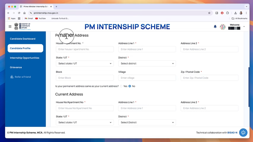 PM Internship Yojana Eligibility Benefits and Registration Process Government Scheme for Youth 3 12 screenshot
