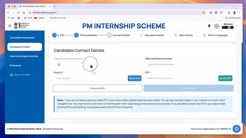 PM Internship Yojana Eligibility Benefits and Registration Process Government Scheme for Youth 3 29 screenshot