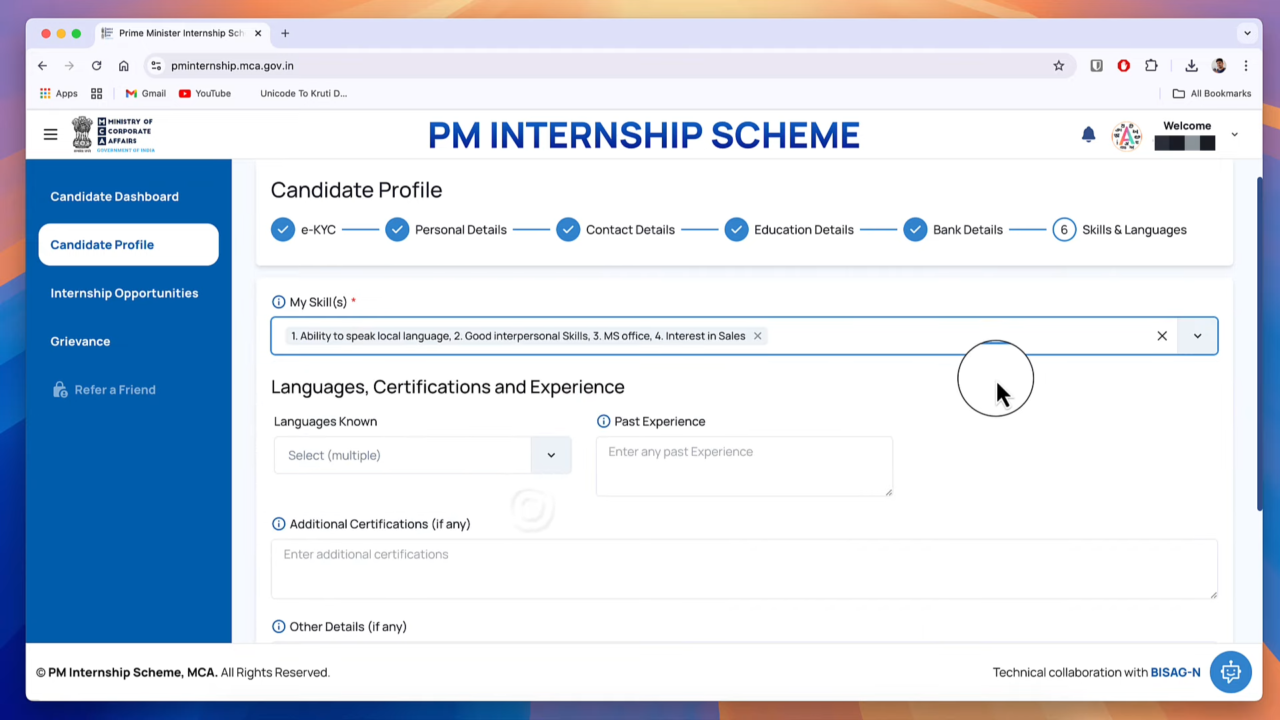 PM Internship Yojana Eligibility Benefits and Registration Process Government Scheme for Youth 4 44 screenshot