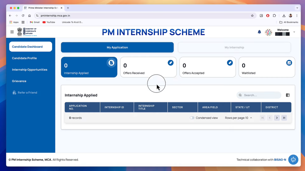 PM Internship Yojana Eligibility Benefits and Registration Process Government Scheme for Youth 5 19 screenshot