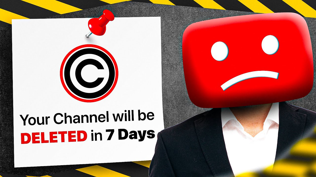 Protect Channel From YouTube Copyright Claims Strikes 2025